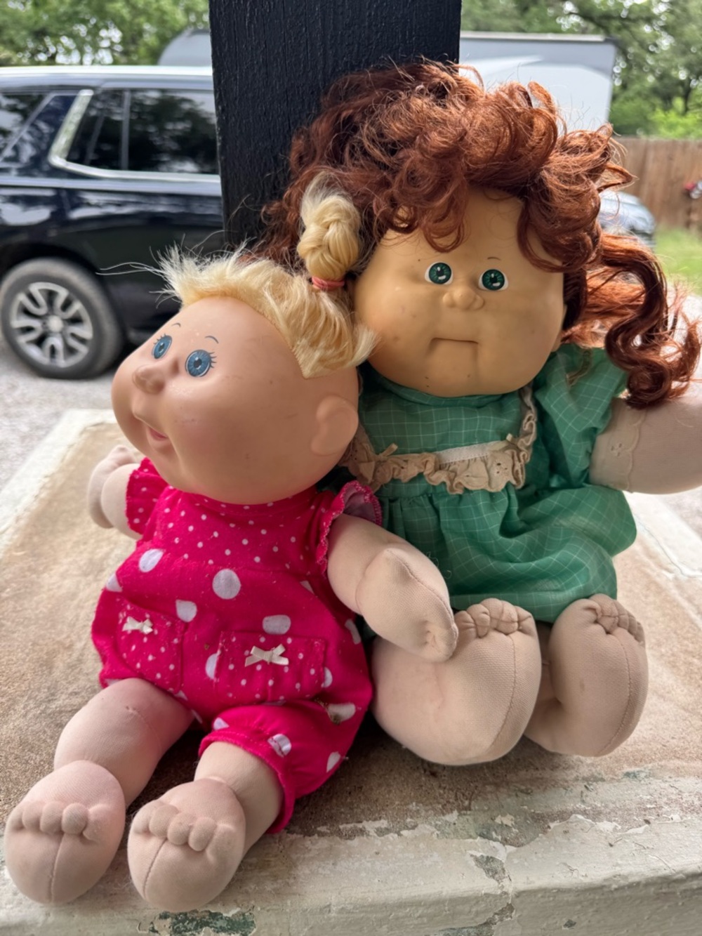Lot of 2 cabbage patch dolls